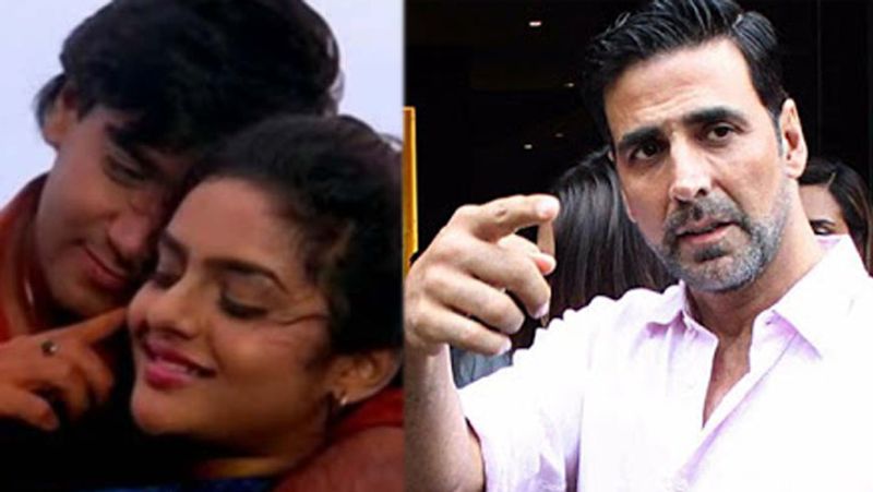 beacause of ajay devgn in phool aur kaante akshay kumar suffered nepotism in bollywood KPJ