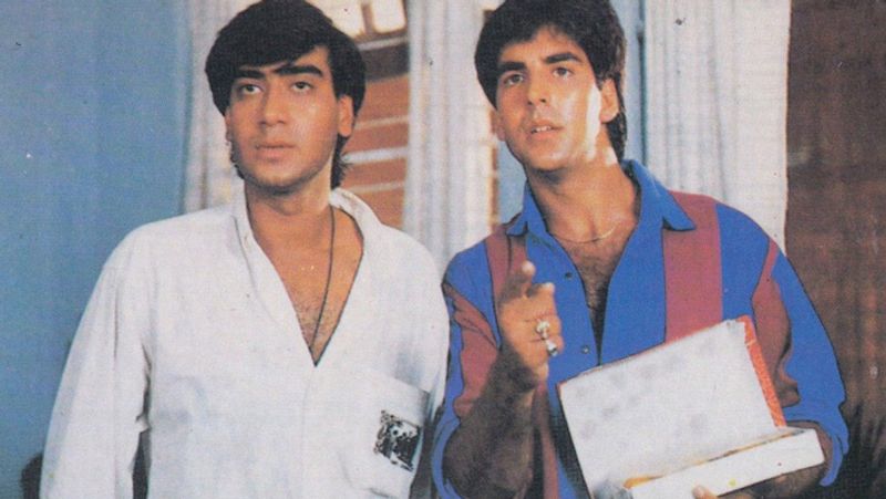 beacause of ajay devgn in phool aur kaante akshay kumar suffered nepotism in bollywood KPJ
