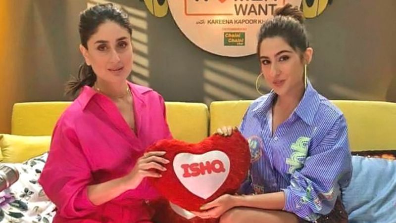 కరీనాతో తన రిలేషన్ గురించి కూడా షోలో సారా క్లారిటీ ఇచ్చింది. కరీనా, సారాతో ఓ ఫ్రెండ్ లాగే ఉంటుందని చెప్పింది సారా. సైప్ కూాడా కరీనాను ఎప్పుడూ తల్లిగా చూడలని చెప్పలేదని, నాకు ఎలా కంఫర్ట్ అనిపిస్తే అలాగే ఉండాలని చెప్పారని చెప్పింది.