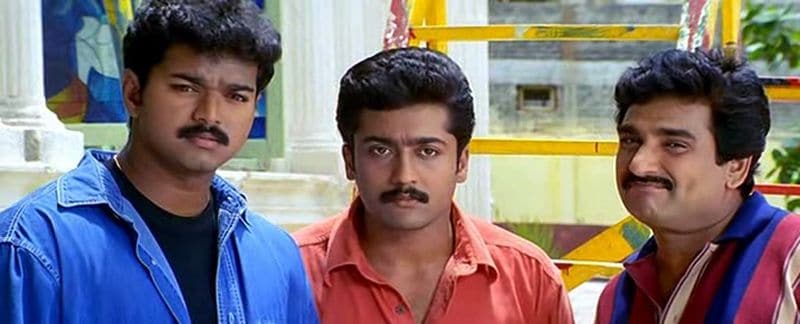 பிரண்ட்ஸ் படத்தில் விஜய் மற்றும் சூர்யா இரண்டாவது முறையாக பயணித்து இருக்கிறார்கள் 