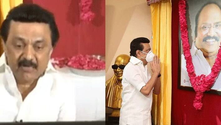 opened j.anbazhagan photo...dmk leader mk stalin Tears opened j.anbazhagan photo...dmk leader mk stalin Tears