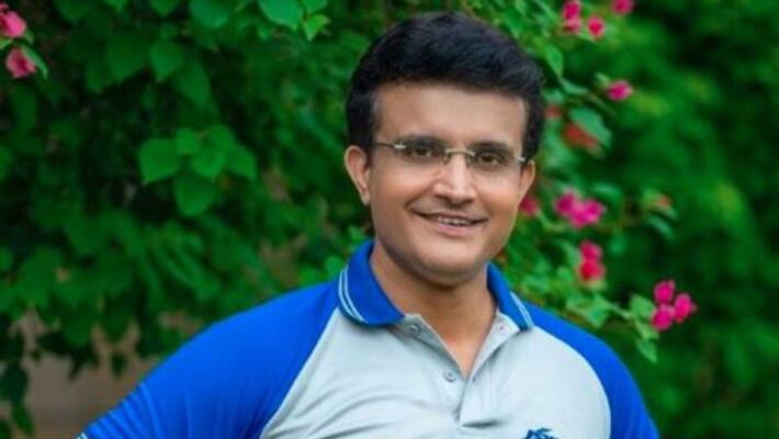 Sourav Ganguly again with bat ,BCCI president's picture viral on social media bsp Sourav Ganguly again with bat ,BCCI president's picture viral on social media bsp