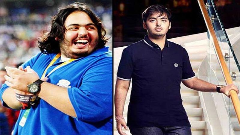 Mukesh Ambani son Anant had lost more than 100 kg weight, received such praise from Captain Cool Dhoni MJA