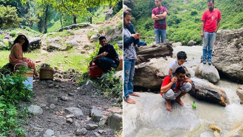 Kangana Ranaut Enjoying Picnic with Family at Manali KPG