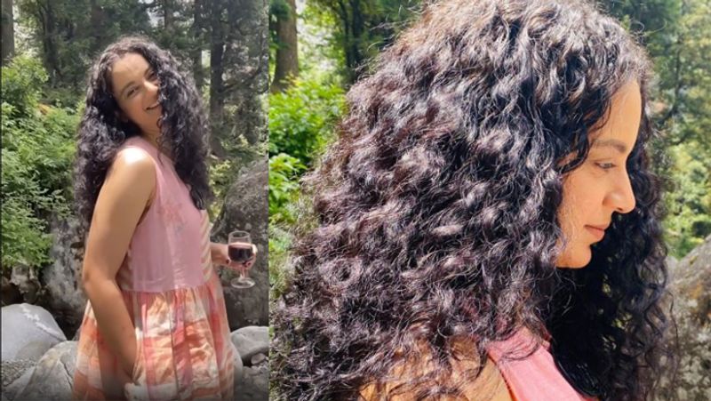 Kangana Ranaut Enjoying Picnic with Family at Manali KPG