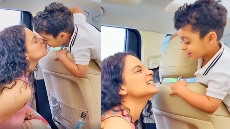 Kangana Ranaut Enjoying Picnic with Family at Manali KPG
