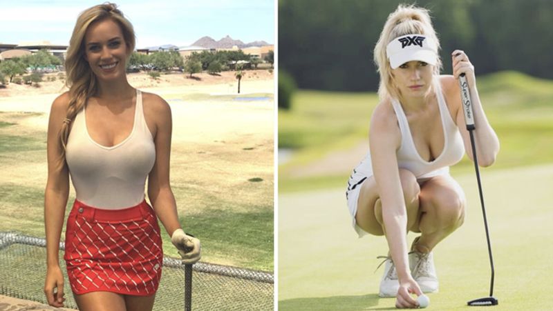 US professional golfer Paige Spiranac nude picture gone viral on social media spb