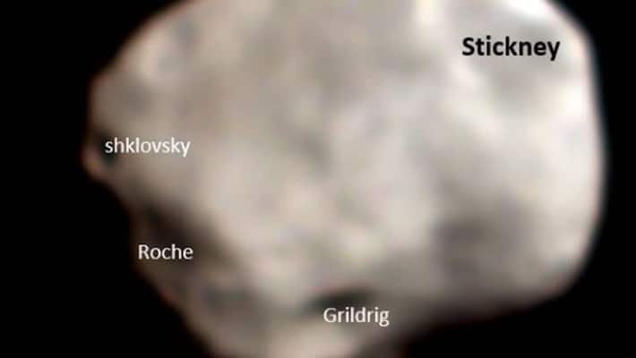 Mangalyaan ISRO releases image of Phobos Mars biggest moon Mangalyaan ISRO releases image of Phobos Mars biggest moon