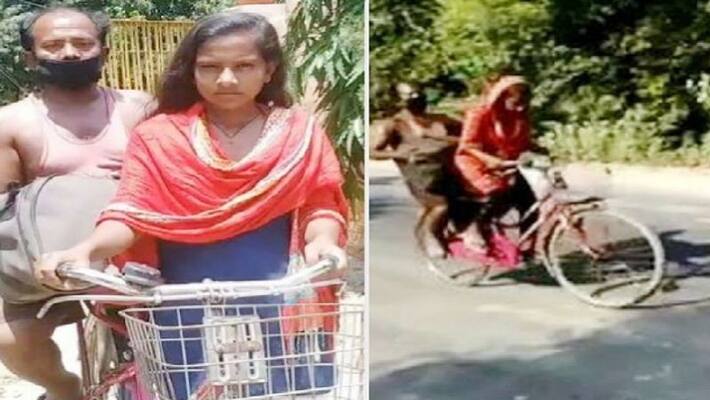 Fact Check: Girl who cycled 1,200 km to take her injured father home was not raped, murdered Fact Check: Girl who cycled 1,200 km to take her injured father home was not raped, murdered