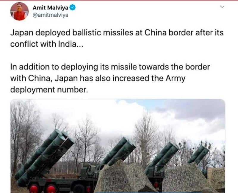 Fact Check of Japan deploy missiles to counter Chinese Threat after Indo China Standoff