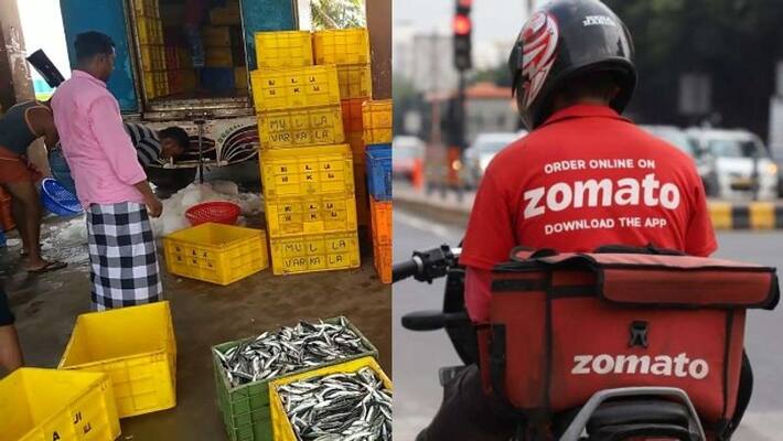 Zomato delivery boy medical representative firsh market workers test positive for covid Zomato delivery boy medical representative firsh market workers test positive for covid