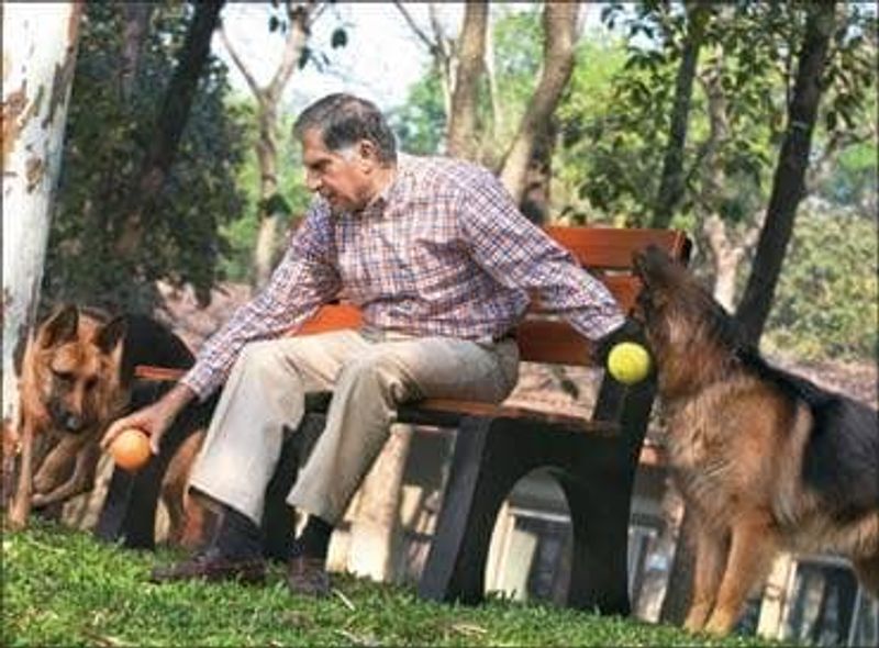 Industrialist philanthropist and billionaire businessman Ratan Tata turned 83 ckm