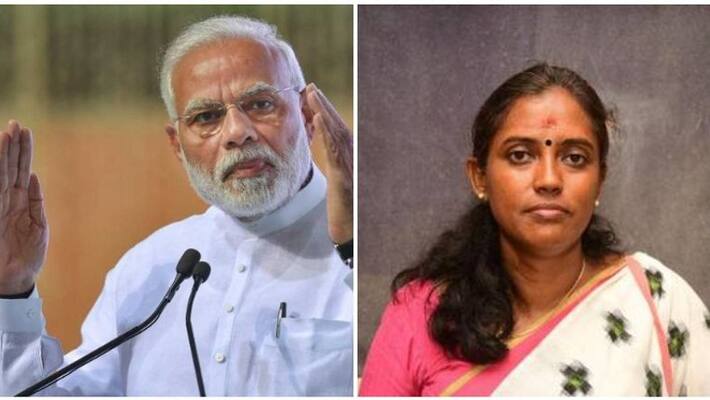 Jyoti Mani MP's vengeance on Modi ... 'No one can escape God's account ... Jyoti Mani MP's vengeance on Modi ... 'No one can escape God's account ...