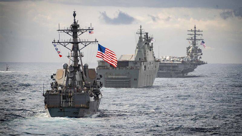 US looks forward to India's help in the South China Sea China in peak tension