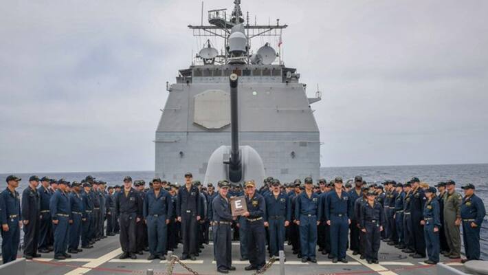 The United States does not live China, US war drills again in the South China Sea The United States does not live China, US war drills again in the South China Sea