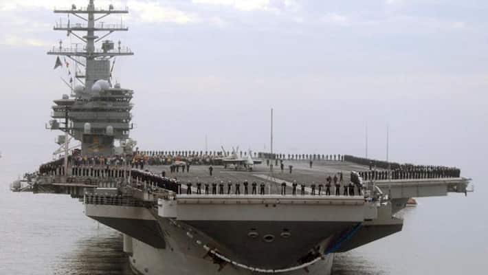 US warship in Indian Ocean , China, Pakistan in terrible shock US warship in Indian Ocean , China, Pakistan in terrible shock