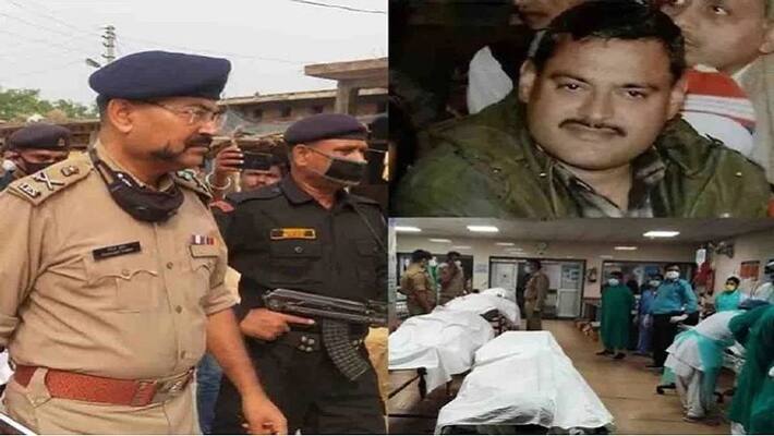 Kanpur Shootout: Vikas Dubey's reward doubled, Vikas Dubey absconded, took phone with family asa Kanpur Shootout: Vikas Dubey's reward doubled, Vikas Dubey absconded, took phone with family asa