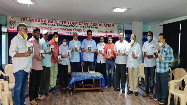 Literature News: Valasa Dukham book released Literature News: Valasa Dukham book released