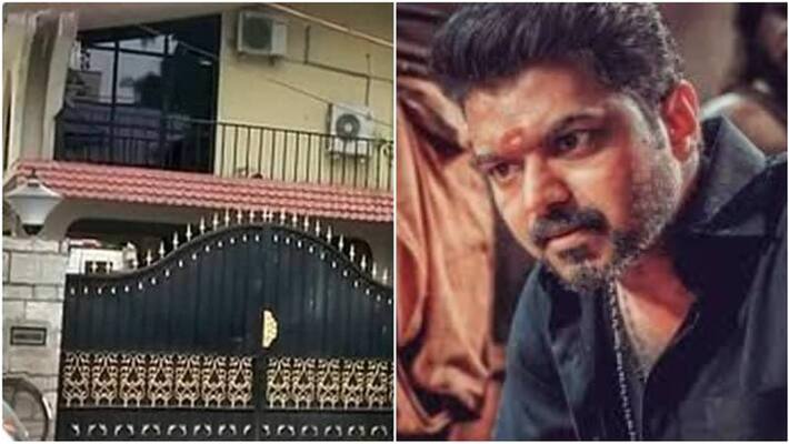 Police Forces Rushed to Vijay Resident In Saligramam Gets Bomb Threat call Police Forces Rushed to Vijay Resident In Saligramam Gets Bomb Threat call