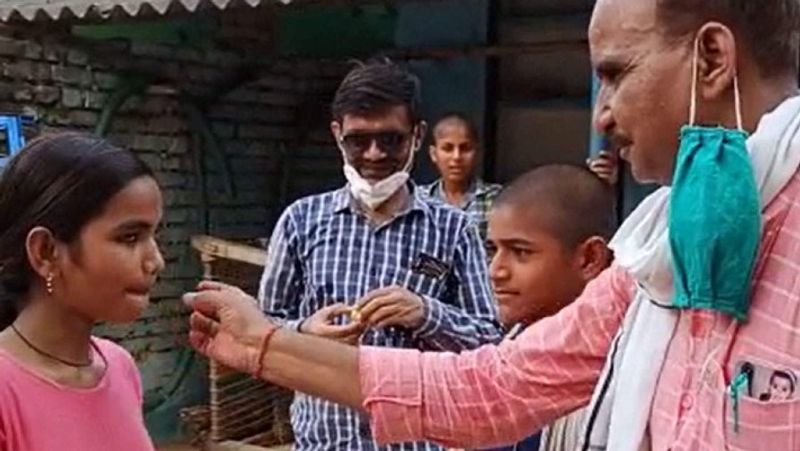 mp board 10th result 2020 10th class bhind topper roshni bhadoria success story kpr