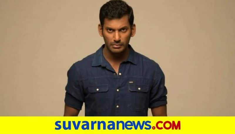 Telugu actor producer vishal and his father recover from covid19