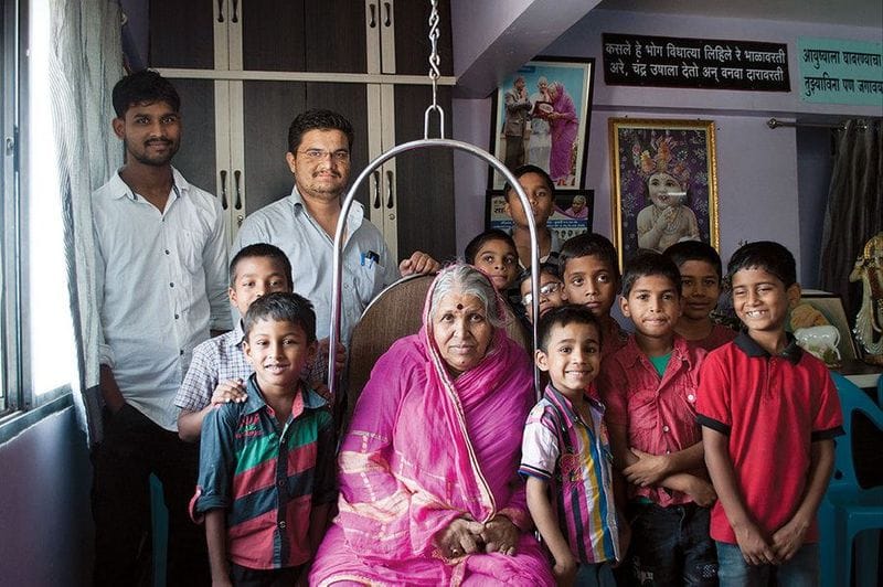 Sindhuthai the mother of more than 1400 orphans