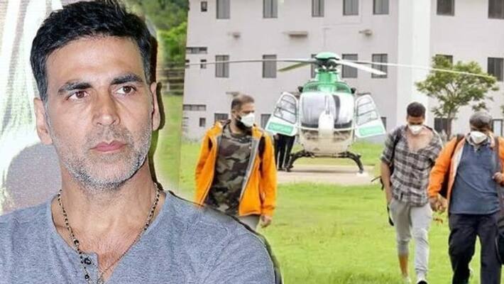 Cops To Look into Akshay Kumars Air Trip To Nashik Cops To Look into Akshay Kumars Air Trip To Nashik