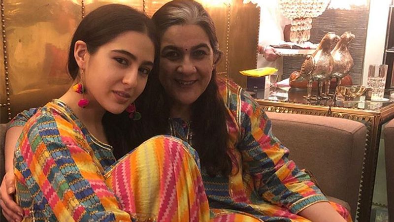 Amrita Singh was upset with Sara Ali Khan about this man in her life