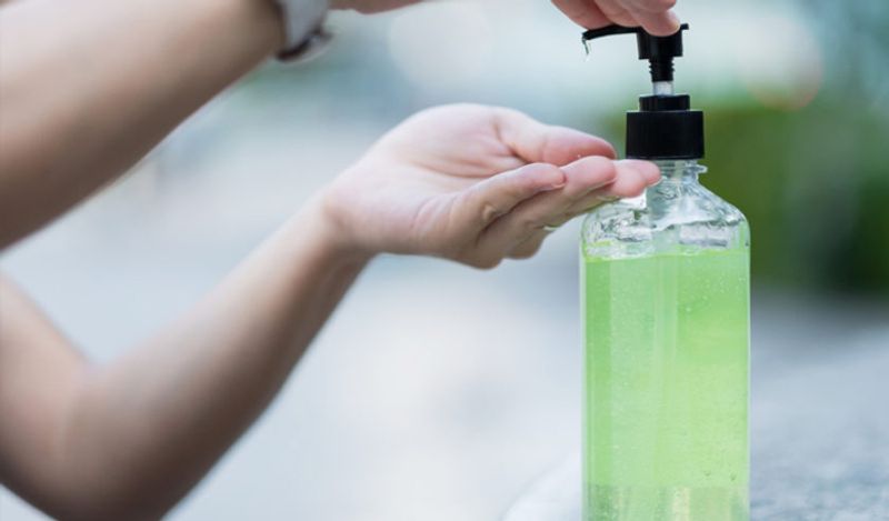 Harmful effects of Hand Sanitizer