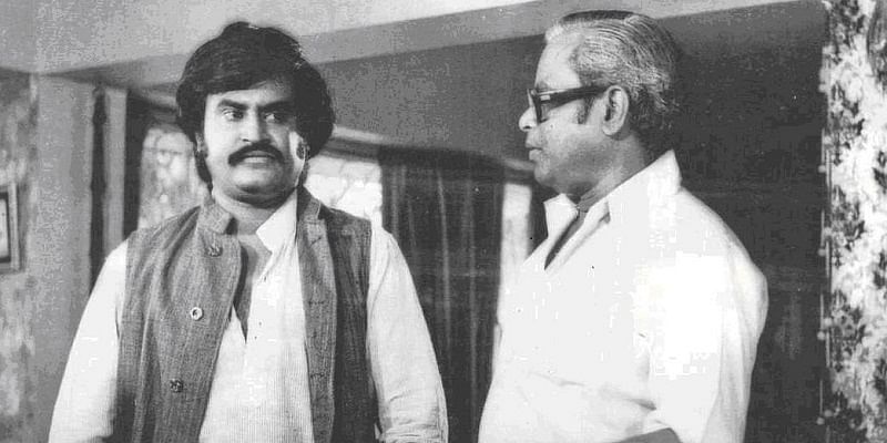 எதிர்முனையில் சற்று பதறிய ரஜினி 'சார், என்னை வச்சி காமெடி படமா? எனக்கு காமெடியெல்லாம் வராது சார்' என்றார். 