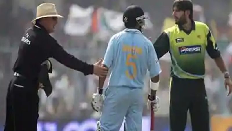 Shahid Afridi claims that Pakistan was stronger than India indian players apologized for losing match