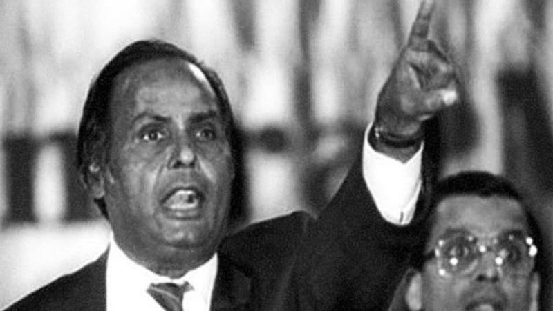Only Dhirubhai Ambani could do this; Only 500 rupees in pocket, built 75 thousand crore company MJA