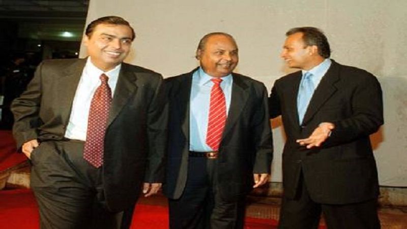 Only Dhirubhai Ambani could do this; Only 500 rupees in pocket, built 75 thousand crore company MJA