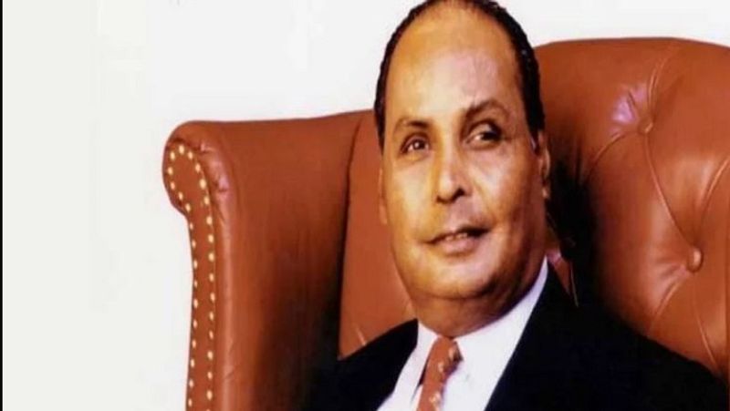 Only Dhirubhai Ambani could do this; Only 500 rupees in pocket, built 75 thousand crore company MJA
