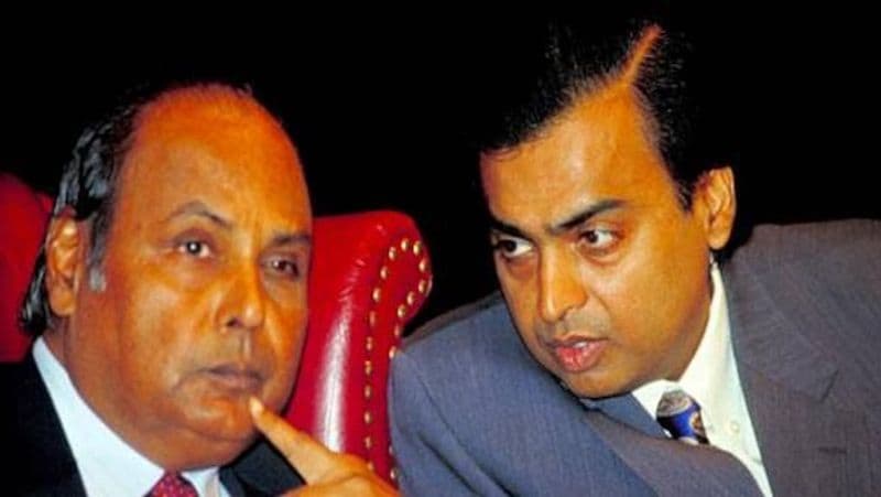 Only Dhirubhai Ambani could do this; Only 500 rupees in pocket, built 75 thousand crore company MJA