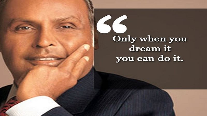 Only Dhirubhai Ambani could do this; Only 500 rupees in pocket, built 75 thousand crore company MJA