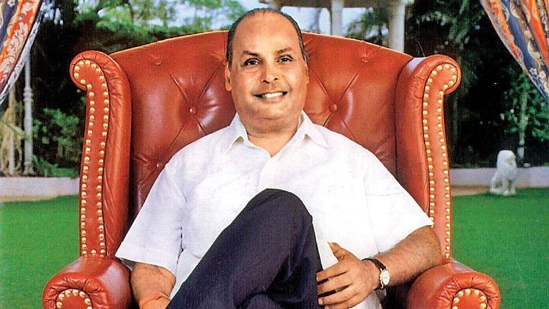 Only Dhirubhai Ambani could do this; Only 500 rupees in pocket, built 75 thousand crore company MJA