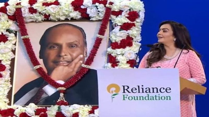 Only Dhirubhai Ambani could do this; Only 500 rupees in pocket, built 75 thousand crore company MJA
