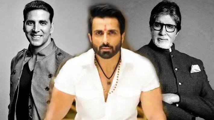 Sonu Sood Beats Amitabh Bachchan, Akshay Kumar in IIHB survey Sonu Sood Beats Amitabh Bachchan, Akshay Kumar in IIHB survey