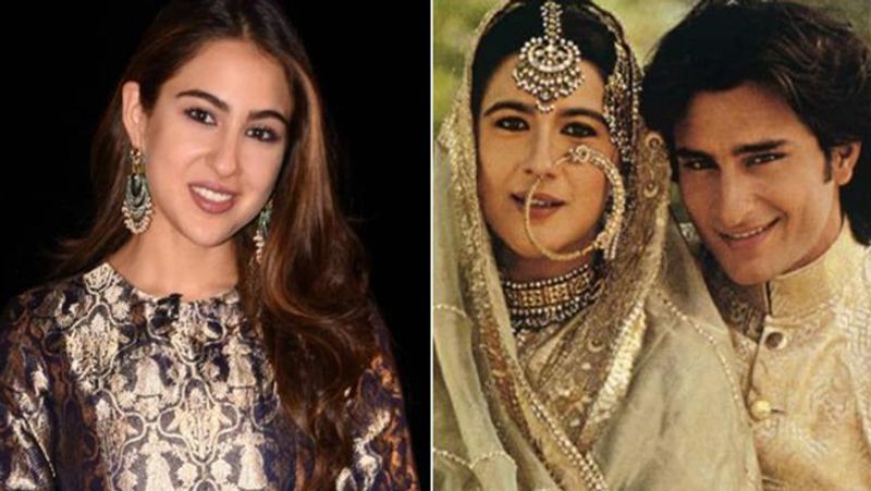 saif ali khan daughter sara ali khan reveals mother amrita singh big secret here the truth KPJ
