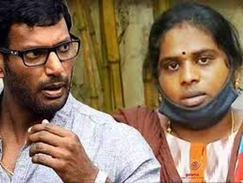 Actor vishal EX Accountant Ramya Cheating case   pre bail Request rejected by Chennai high Court
