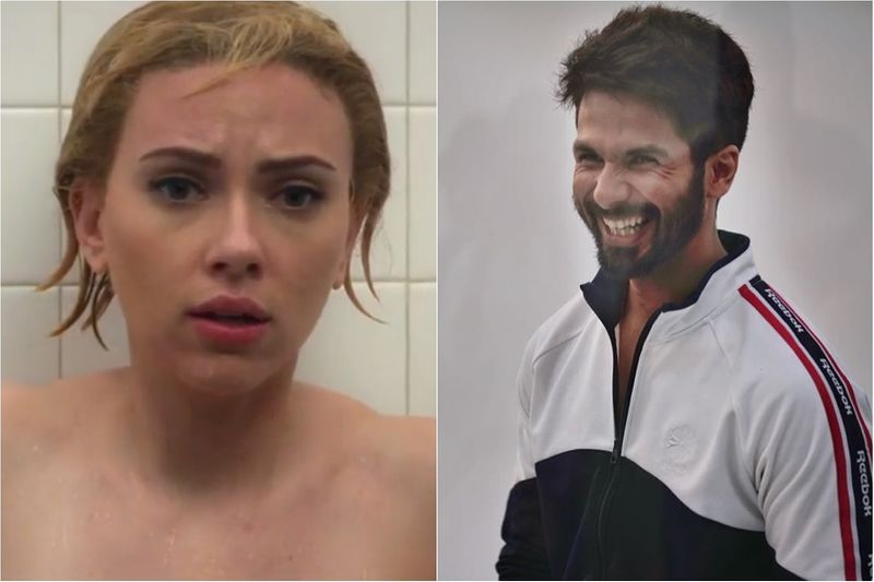 Shahid Kapoor on Scarlett Johansson: Actor once said he wanted to see Hollywood actress taking shower RCB