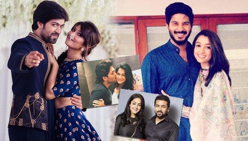 Yash to Dulquer Salmaan, 9 South Indian actors whose wives grab the ...