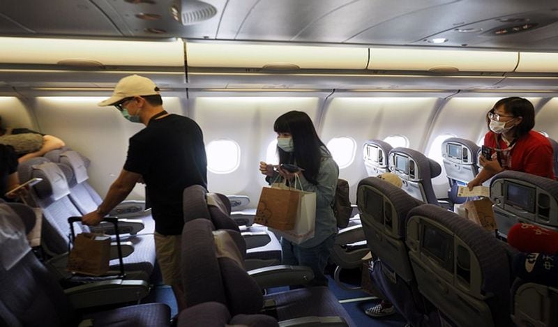 taiwan holiday starving people booking costly fake flight tickets in Corona for millions but the plane does not fly kph