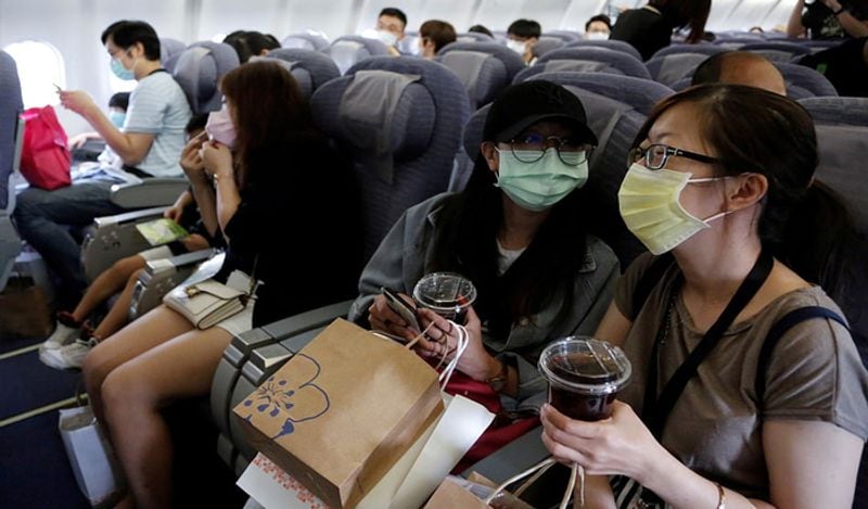 taiwan holiday starving people booking costly fake flight tickets in Corona for millions but the plane does not fly kph