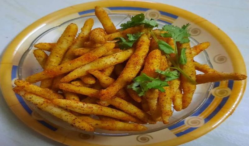 this is the secret method of making kurkure at home kph