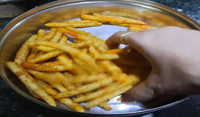 this is the secret method of making kurkure at home kph