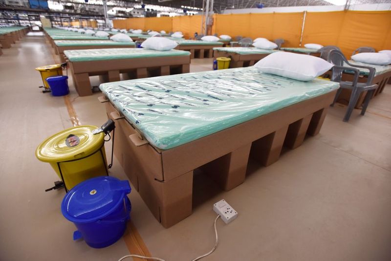 DRDO set up 1000 bedded temporary COVID19 centre in just 12 days KPP