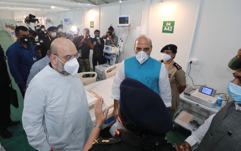 DRDO set up 1000 bedded temporary COVID19 centre in just 12 days KPP