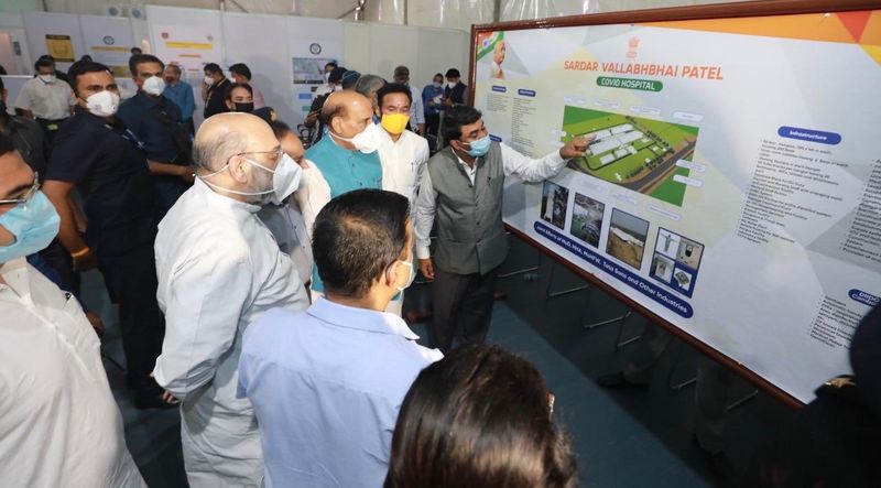 DRDO set up 1000 bedded temporary COVID19 centre in just 12 days KPP